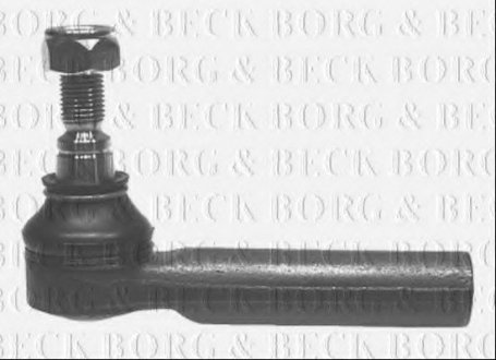 Наконечник рулевой тяги BORG & BECK BTR5043 (фото 1)