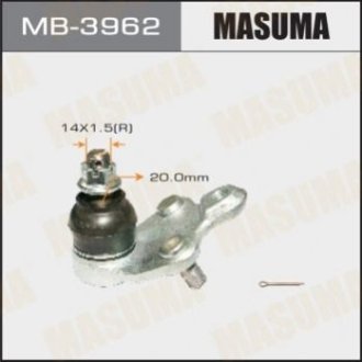Кульова опора - Masuma MB3962 (фото 1)