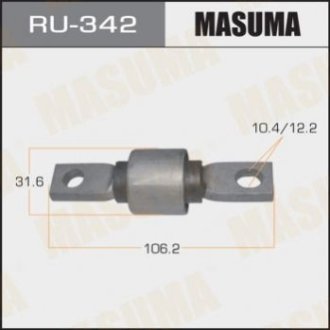 Сайлентблок CR-V_ RD1, RD2 rear - Masuma RU342 (фото 1)