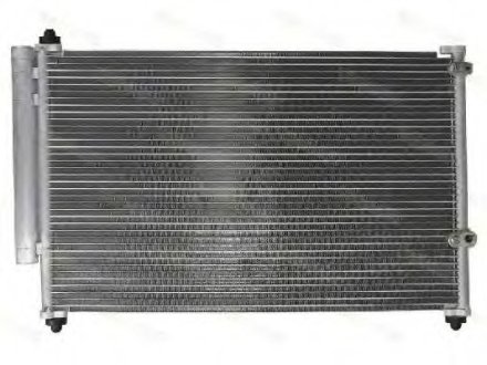 Радіатор кондиціонера Thermotec KTT110154 (фото 1)