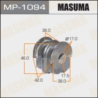 Втулка резиновая СПУ Masuma MP-1094 (фото 1)