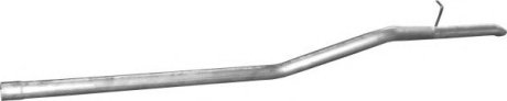 Труба глушителя задняя - Polmostrow 08.678 (фото 1)