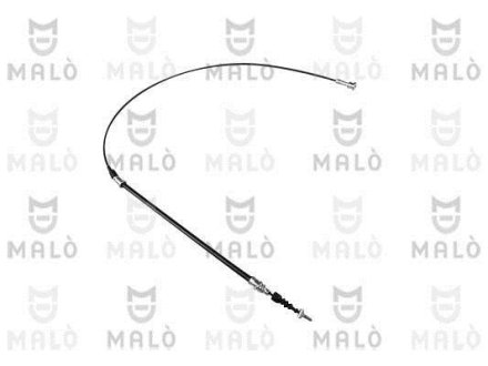Трос, стояночная тормозная система MALO 26746 (фото 1)