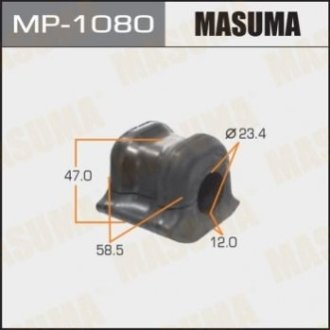 Втулка резиновая СПУ Masuma MP1080