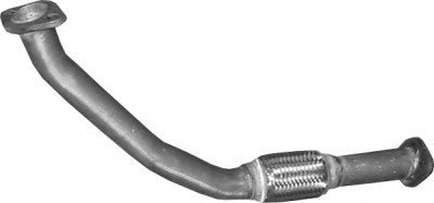 Глушник приймальна труба MITSUBISHI: PAJERO 2.8TDI 4X4 94-00 - Polmostrow 14136 (фото 1)