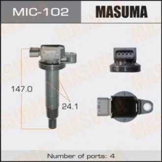 Котушка запалювання - Masuma MIC102
