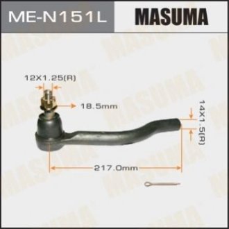 Наконечник рульової тяги ALTIMA_ L32 LH - Masuma ME-N151L