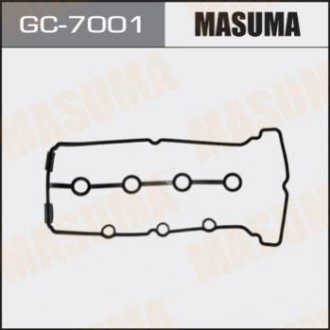 Прокладка клапанної кришки SUZUKI.SX4.M16A.06- - Masuma GC7001