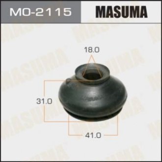 Кульовий пильовик 18х41х31 (уп.10шт.) - Masuma MO2115 (фото 1)