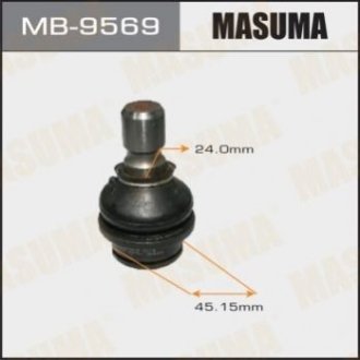 Кульова опора заднього важеля Masuma MB9569