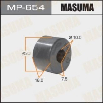 Втулка стійки стабілізатора переднього Masuma MP654