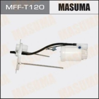 Фільтр паливний - Masuma MFFT120 (фото 1)