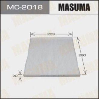 Повітряний фільтр Салонний - Masuma MC2018