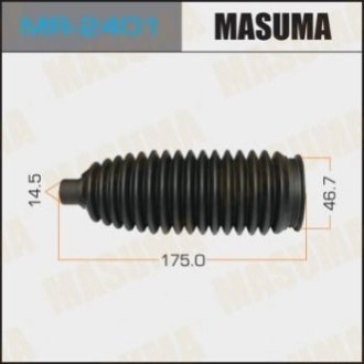 Пыльник рейки рулевой Masuma MR2401 (фото 1)