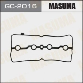 Прокладка клапанної кришки TIIDA.X-TRAIL.QA - Masuma GC2016 (фото 1)