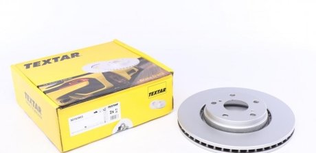 Гальмівний диск - TEXTAR 92163903