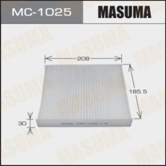 Воздушный фильтр Салонный АС- 902E (1_40) - Masuma MC-1025 (фото 1)