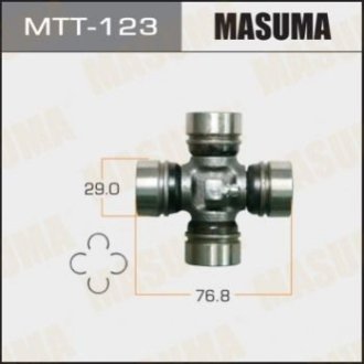 Крестовина карданного вала Masuma MTT123 (фото 1)