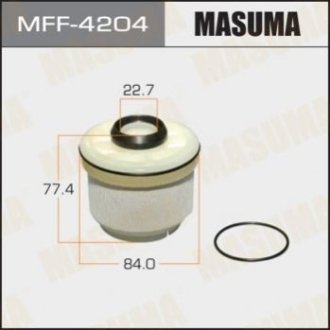 Фільтр паливний - Masuma MFF-4204