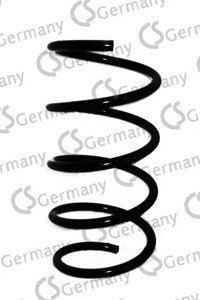 Пружина підвіски передня CS Germany 14.319.404 (фото 1)