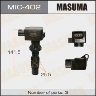 Котушка запалювання - Masuma MIC-402