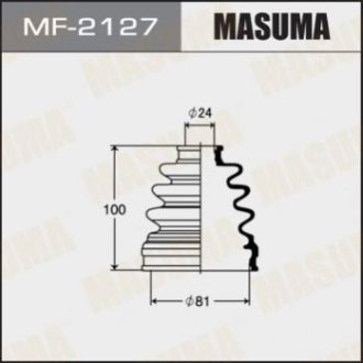 Пыльник шруса - Masuma MF2127