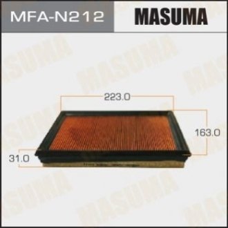 Воздушный фильтр - Masuma MFA-N212 (фото 1)