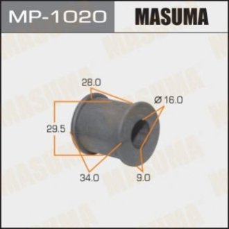 Втулка резиновая СПУ Masuma MP1020