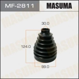 Пыльник ШРУСа - Masuma MF-2811 (фото 1)