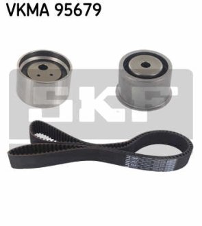 Комплект ГРМ (ремінь + ролик) VKMA 95679 SKF VKMA95679 (фото 1)