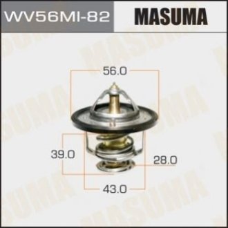 Термостат WV56MI-82 - Masuma WV56MI82 (фото 1)