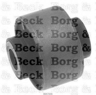 Сайлентблок d=14mm BORG&BECK BORG & BECK BSK7206 (фото 1)