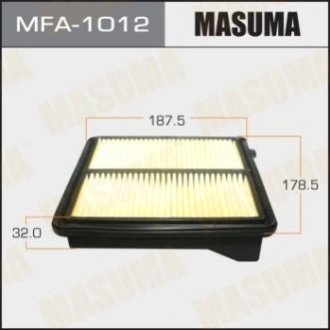 Повітряний фільтр А- 889V (1_40) - Masuma MFA-1012