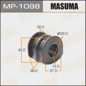 Втулка гумова спу Masuma MP1098 (фото 1)