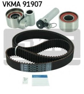 Комплект ременя ГРМ - SKF VKMA91907