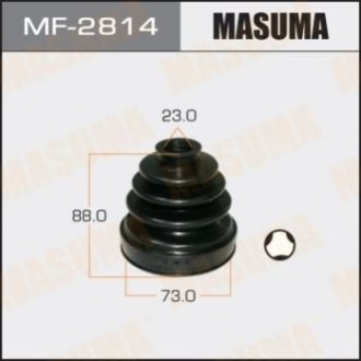 Пыльник ШРУСа - Masuma MF-2814 (фото 1)