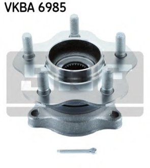 Комплект подшипника ступицы колеса SKF VKBA 6985 (фото 1)