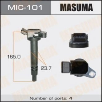 Котушка запалювання - Masuma MIC101 (фото 1)