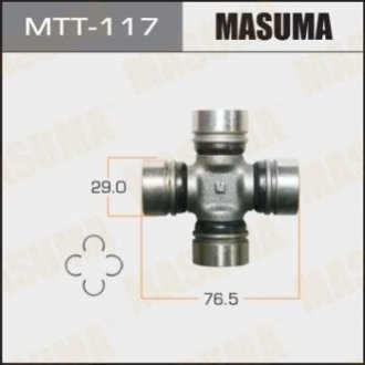 Хрестовина карданного валу Masuma MTT117