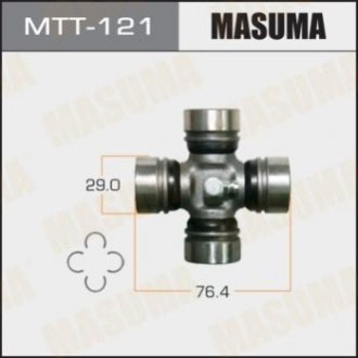 Хрестовина карданного валу Masuma MTT121