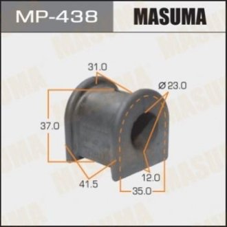 Втулка гумова спу Masuma MP438 (фото 1)
