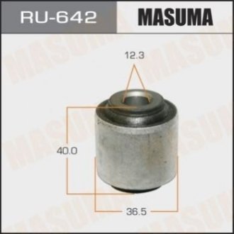 Сайлентблок murano z51 rear - Masuma RU642