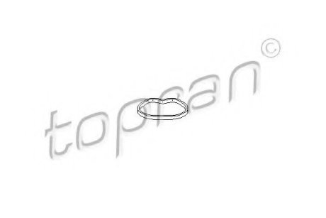 Прокладка, впускной коллектор Topran (Hans Pries) 302 263