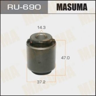 Сайлентблок MAZDA_ CX-9 rear up - Masuma RU-690 (фото 1)