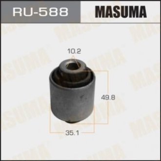 Сайлентблок CIVIC_ V2000 rear - Masuma RU588 (фото 1)