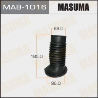 Пильовик амортизатора - Masuma MAB1016 (фото 1)