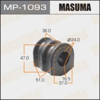 Втулка резиновая СПУ Masuma MP-1093