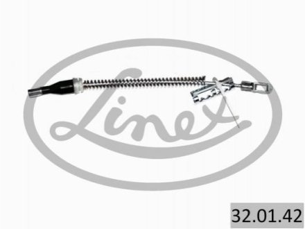 Трос ручного тормоза LINEX 320142 (фото 1)