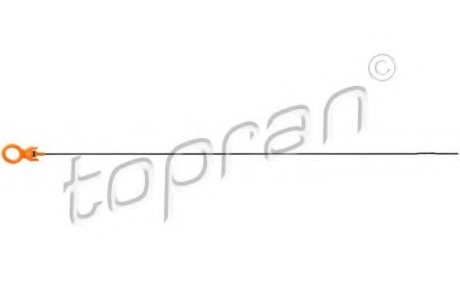 Показник рівню мастила 03E115611D TOPRAN Topran (Hans Pries) 114 962