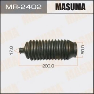 Пыльник рейки рулевой Masuma MR-2402
